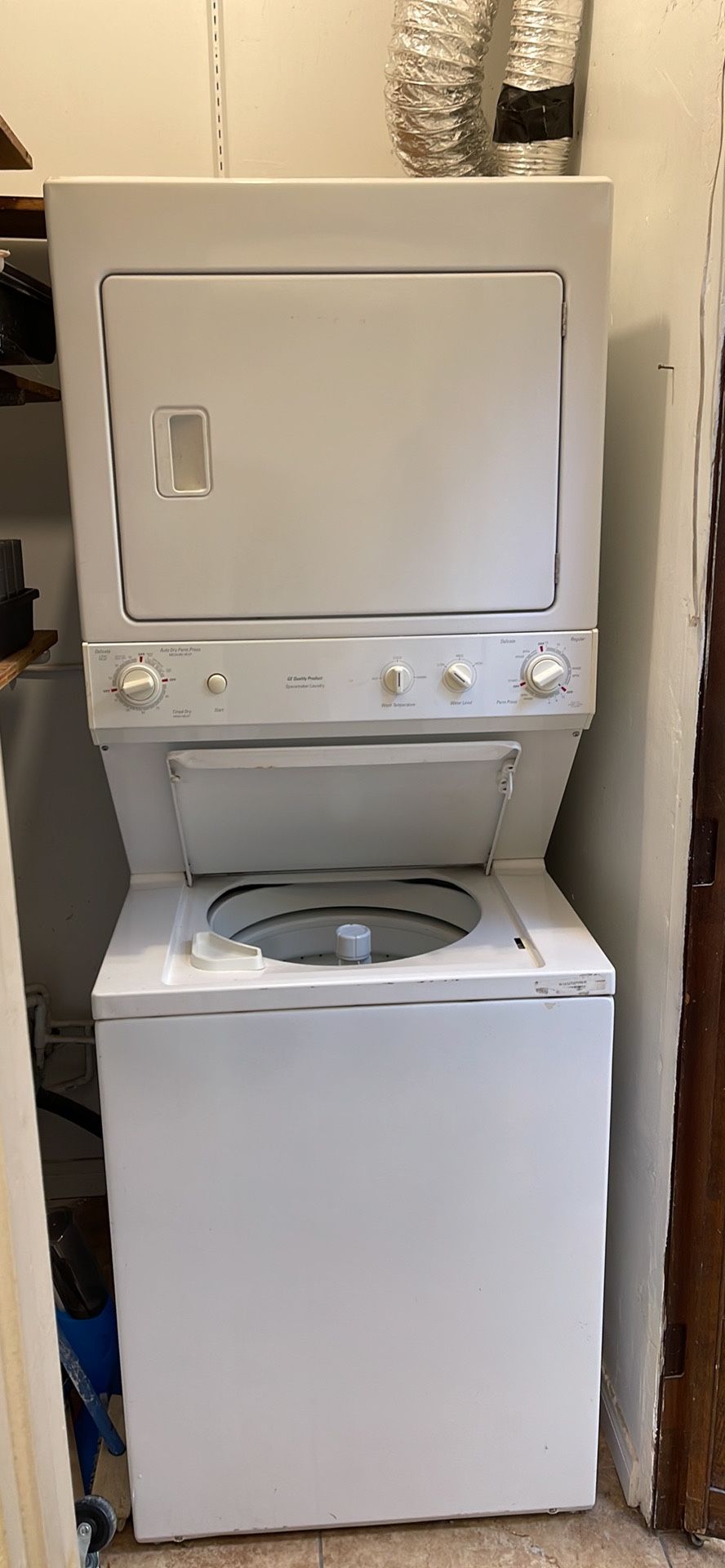 Electrics dryer and washer stackable 220 V