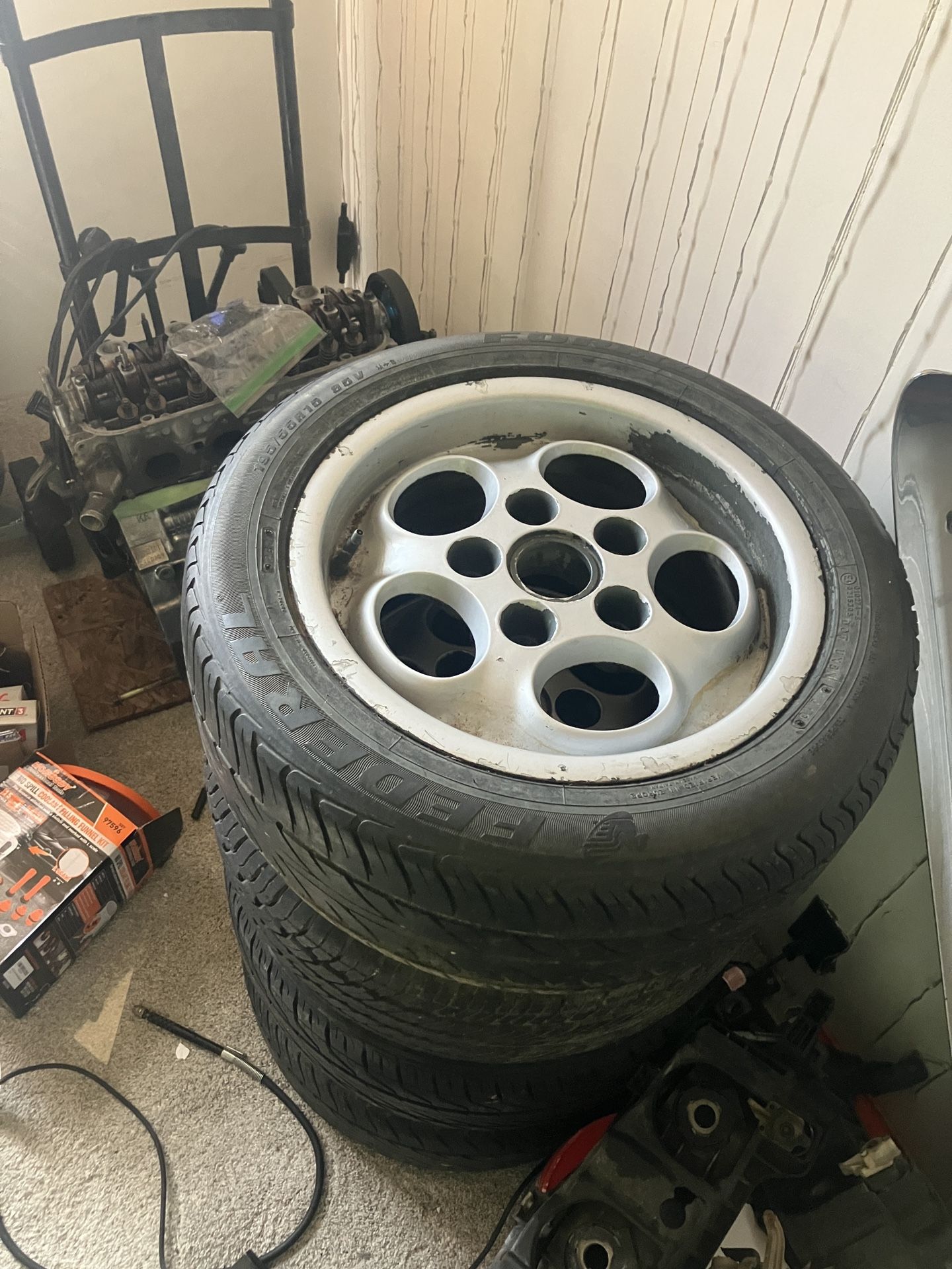 Porshe Rims 944