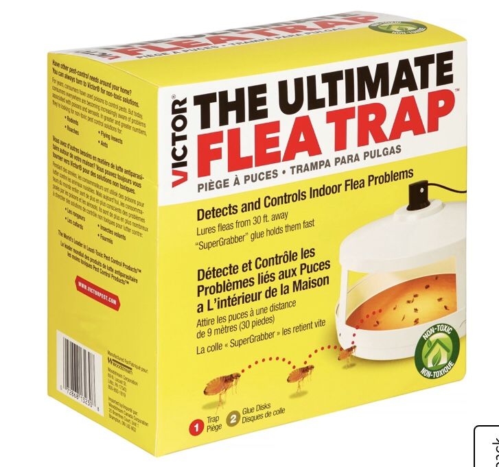 Victor The Ultimate Flea Trap VictorModel: M230A