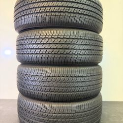 V823  235 65 17 104T  Yokohama Avid S34  - 4 Used Tires 80% Life 