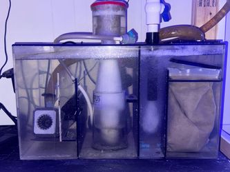 Pump octopus, skimmer