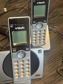 VTech Cordless Phone Set (2 Handsets)