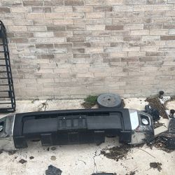 2020 Toyota Tundra Bumper