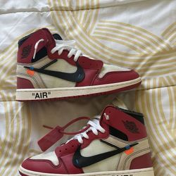 Chicago Off-White 1’s