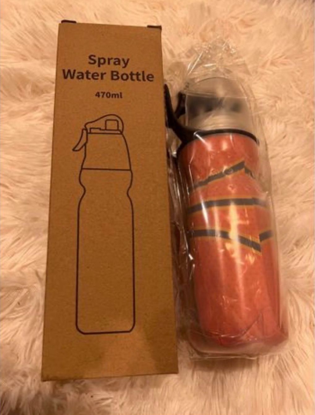 Brandnew 2-IN-1 Spray & Drinking Water Bottles 16 oz