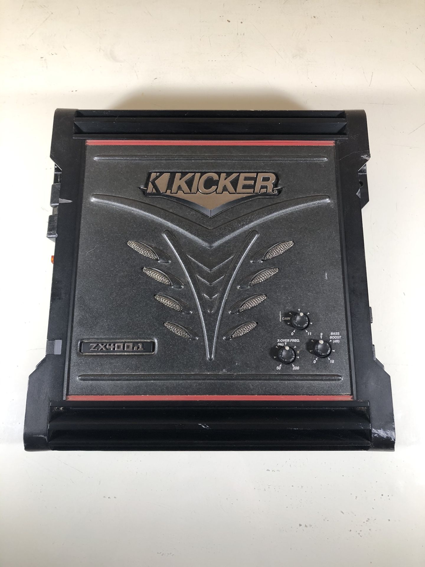Kicker ZX 400.1 Amp