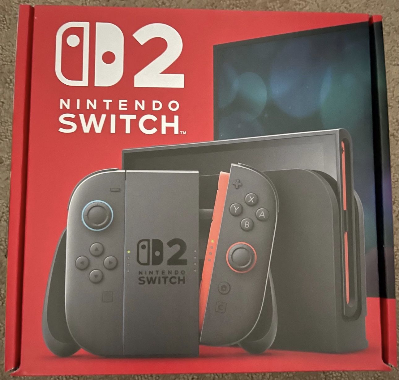 Nintendo Switch 2 - In Hand
