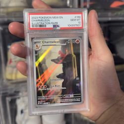 Pokemon Charmeleon 169 PSA 10