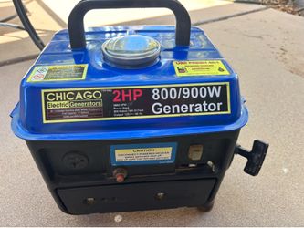 Harbor Tool 800/900 watt Generator