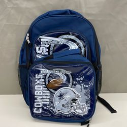 NFL cowboys backpack item no 751 (Shopgoodwill)