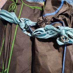 Two growing tents