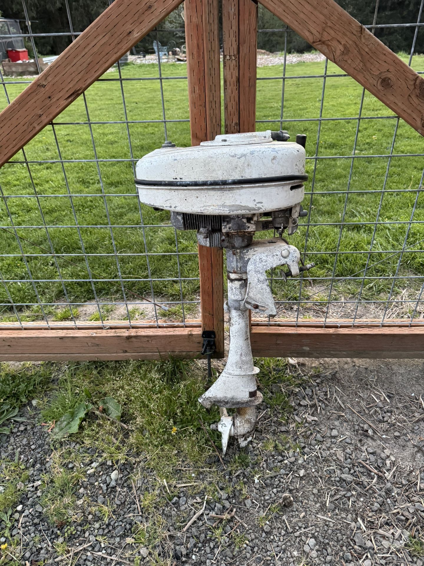 Vintage Boat Motor