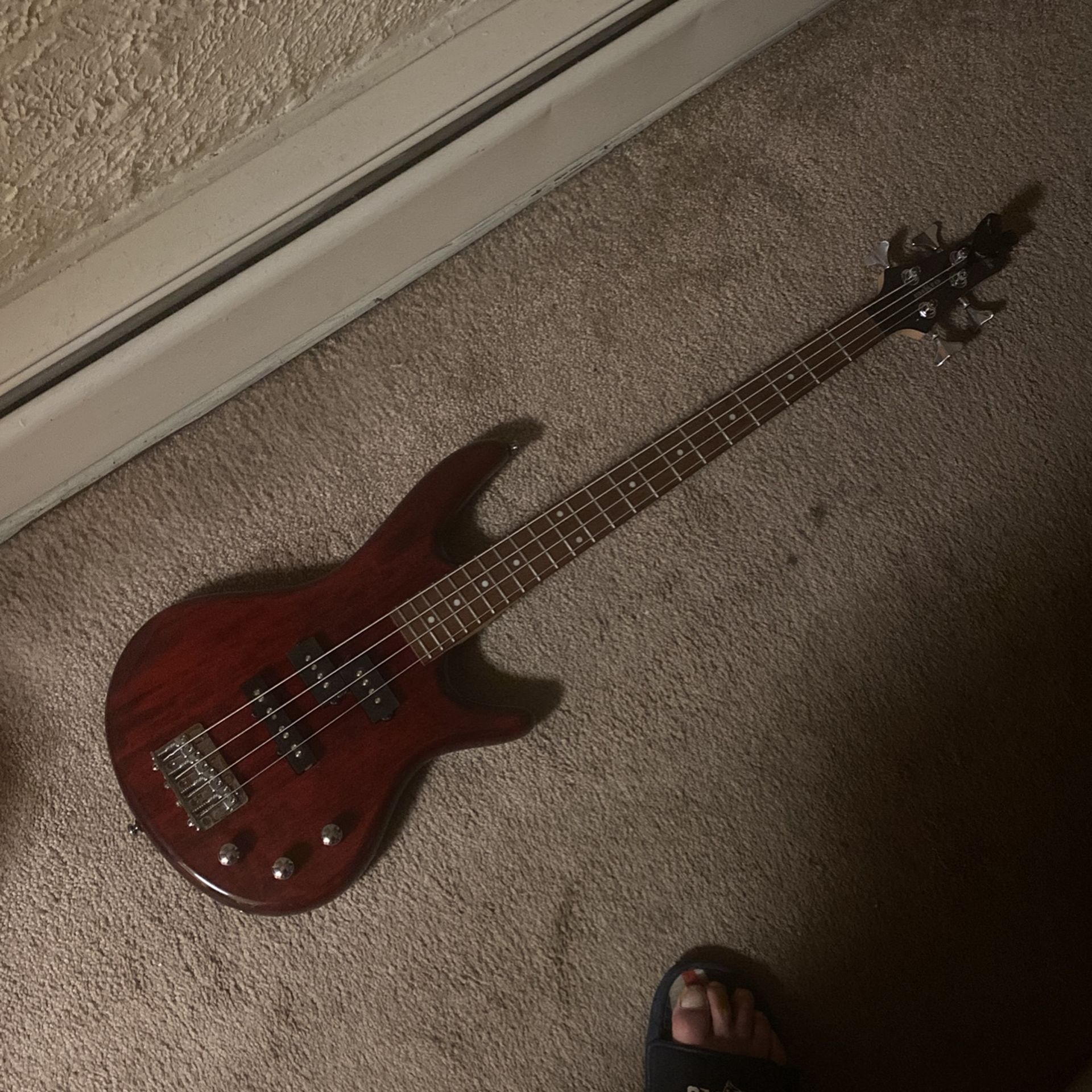 Ibanez Mikro 4-string Bass Guitar