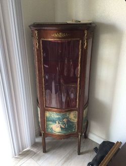 Wooden Reproduction Curio