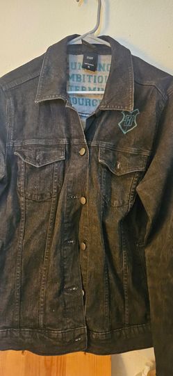 HP Denim Slytherin jacket