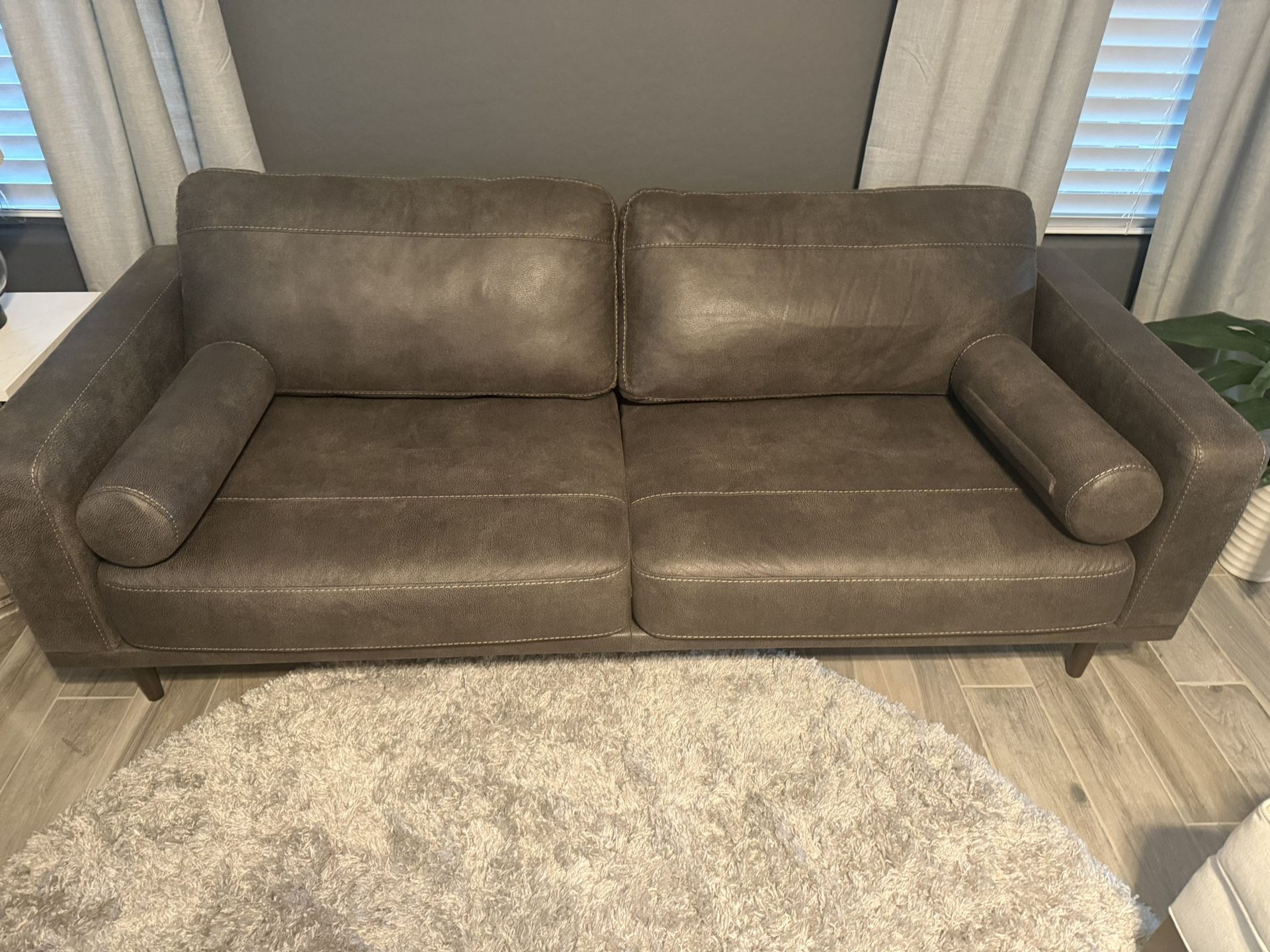 Gray Sofa