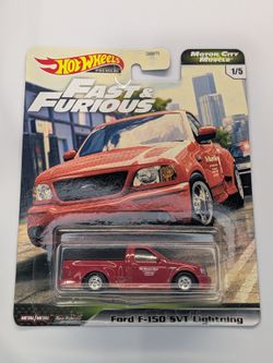 Hot Wheels Fast And Furious F-150 
