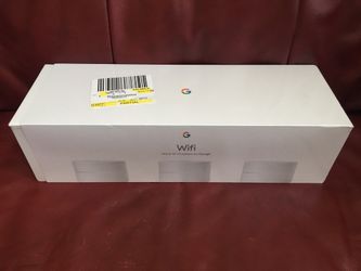 Google WiFi 3 pack Mesh rounter WiFi