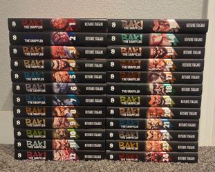 Baki Manga 1-24 Complete