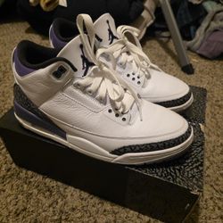 Jordan 3 Dark Iris