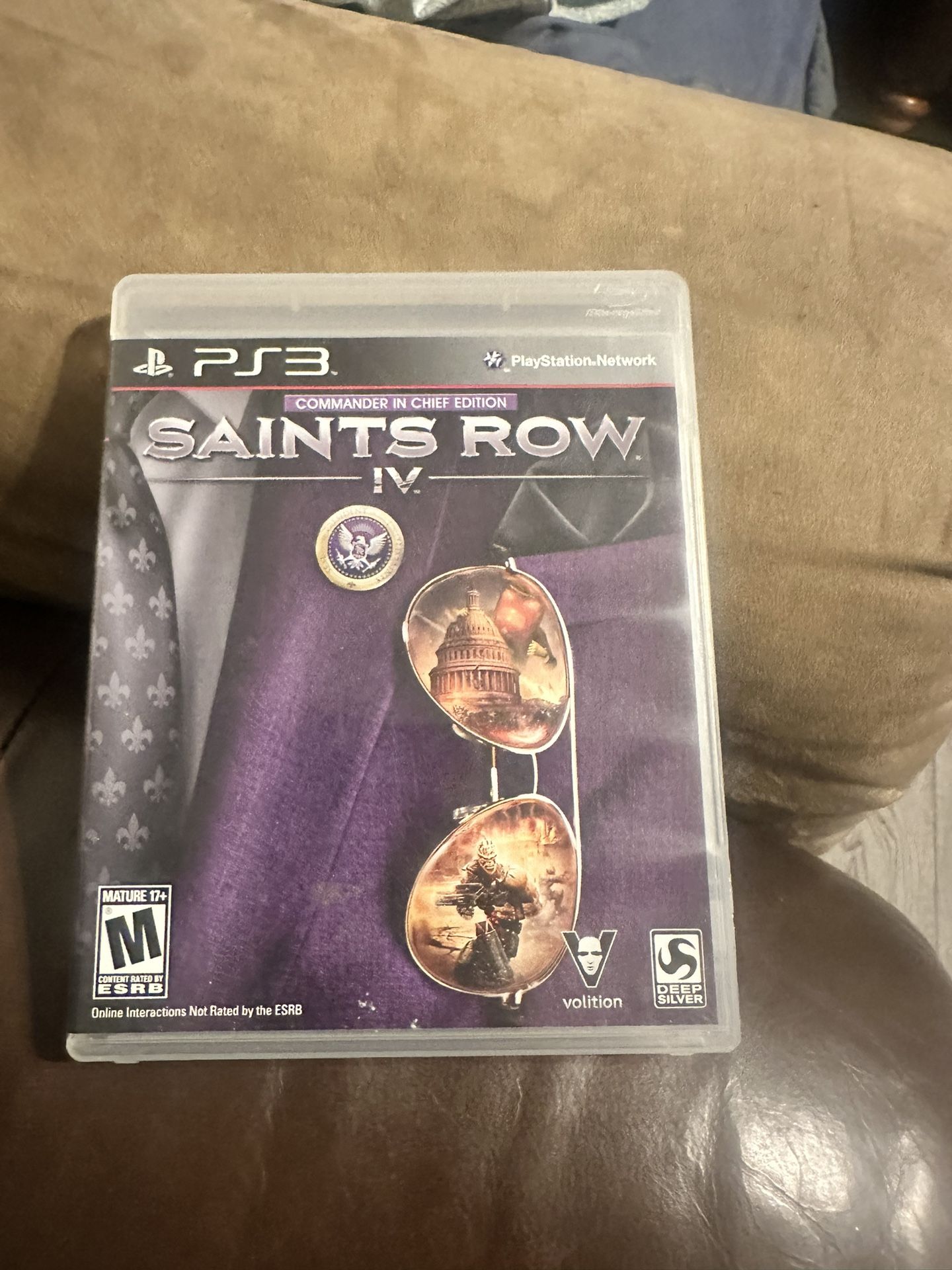 PS3 Game Saints Row IV 