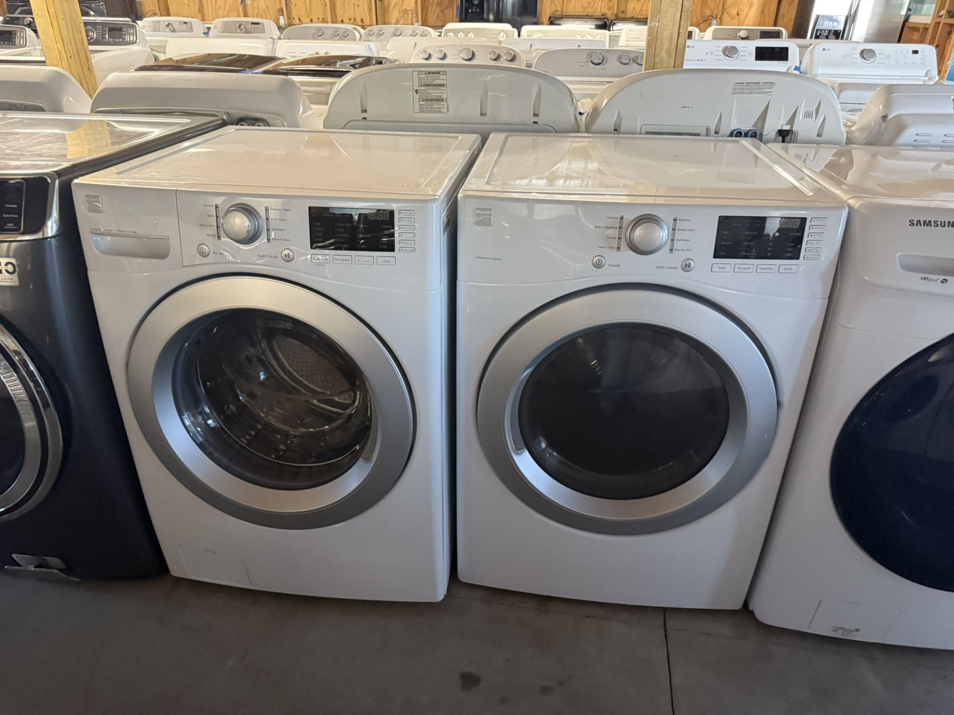 Kenmore Washer And Dryer Set