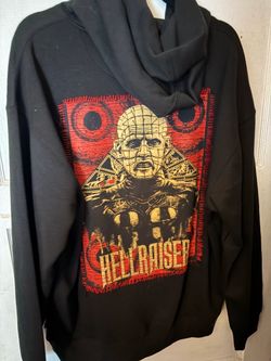 Hellraiser patch sweater