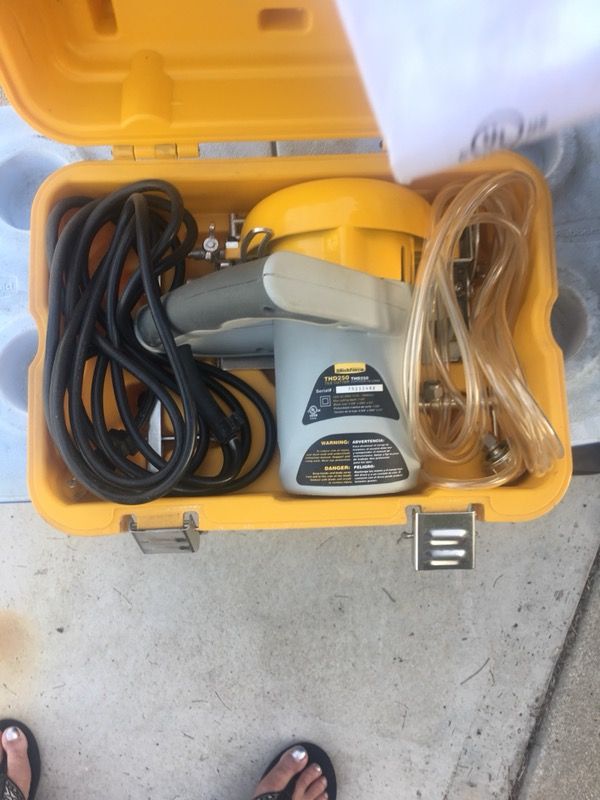 Workforce tile cutter thd250 deals
