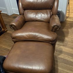 Hancock & Moore Antique Chair Recliner