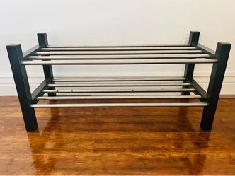Pair of IKEA TJUSIG Shoe Racks – (2 Units)
