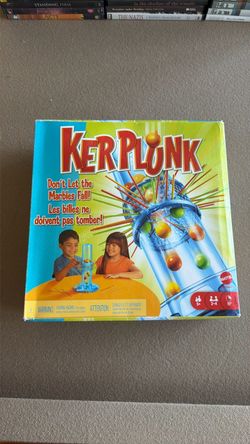 Mattel Ker Plunk Board Game