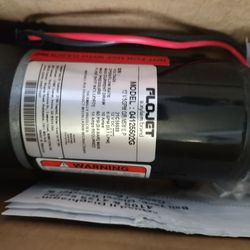 Water System Pump (Flojet Quad)
