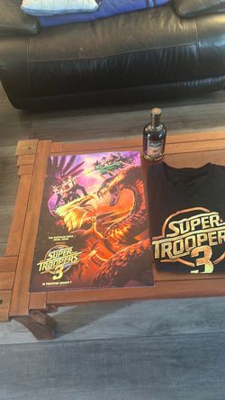 A beautiful poster from SUPER TROOPERS !