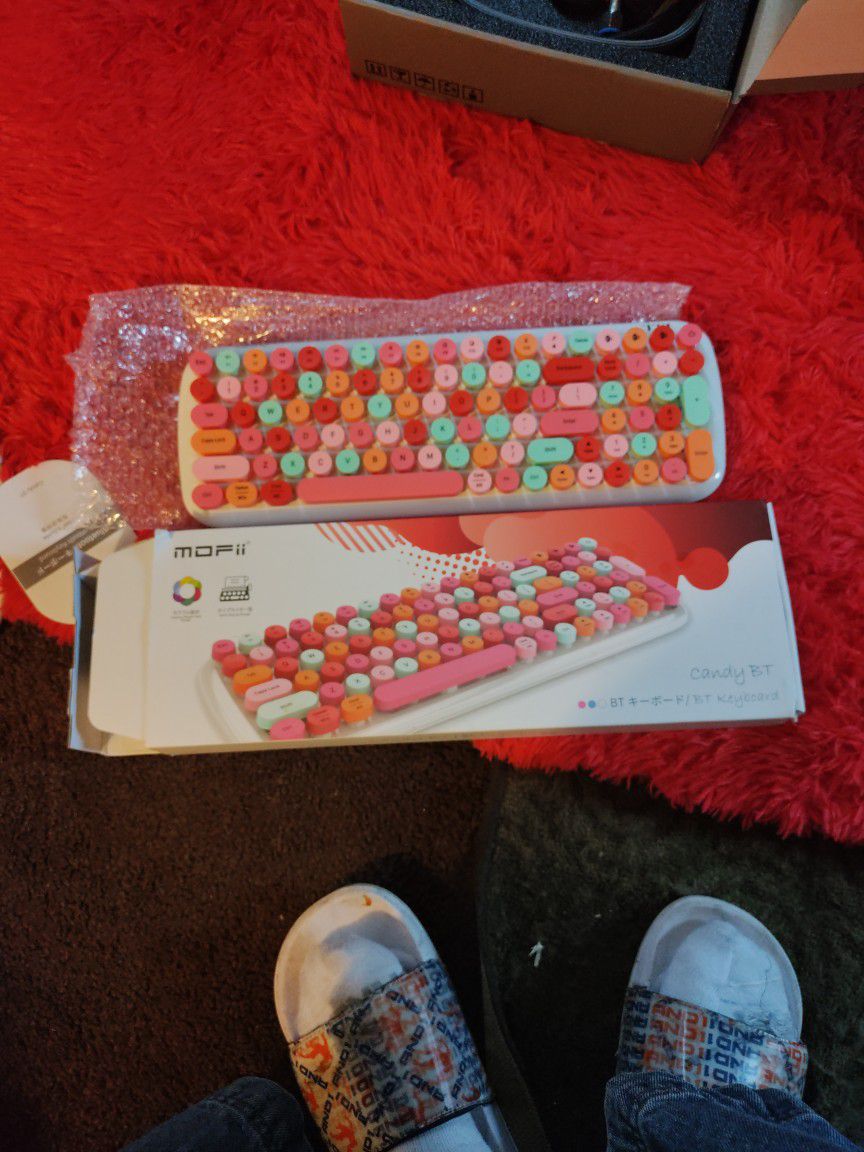 Candy BT Computer Keyboard