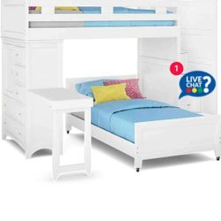 Bunk Beds White 