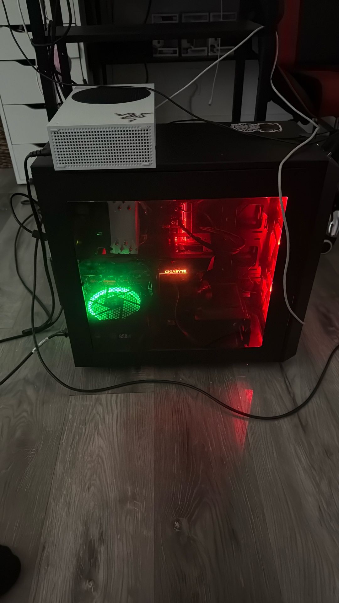 Whole Gaming Setup