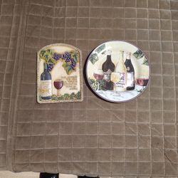 Wall Decor $15 For Both