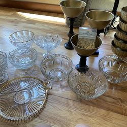 Vintage Glass Bowels