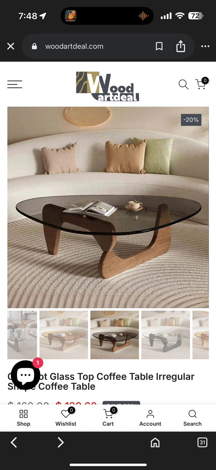 Coffee Table Mid century modern
