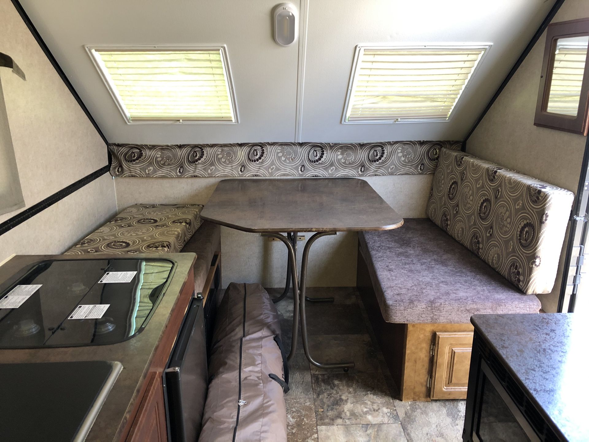 2015 Rockwood Premier aframe popup trailer for Sale in Goodyear, AZ OfferUp