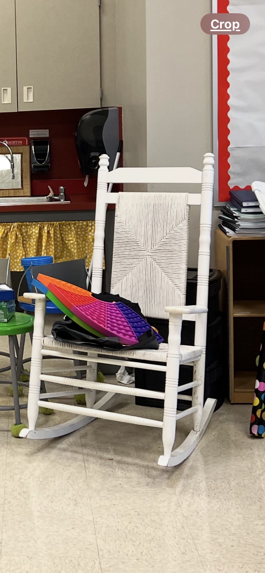 Cracker Barrel Rocking Chair