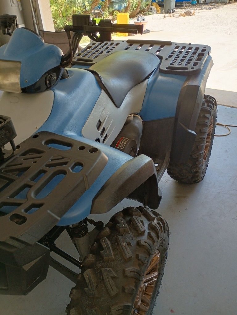 2004 POLARIS SPORTSMAN 500 HO
