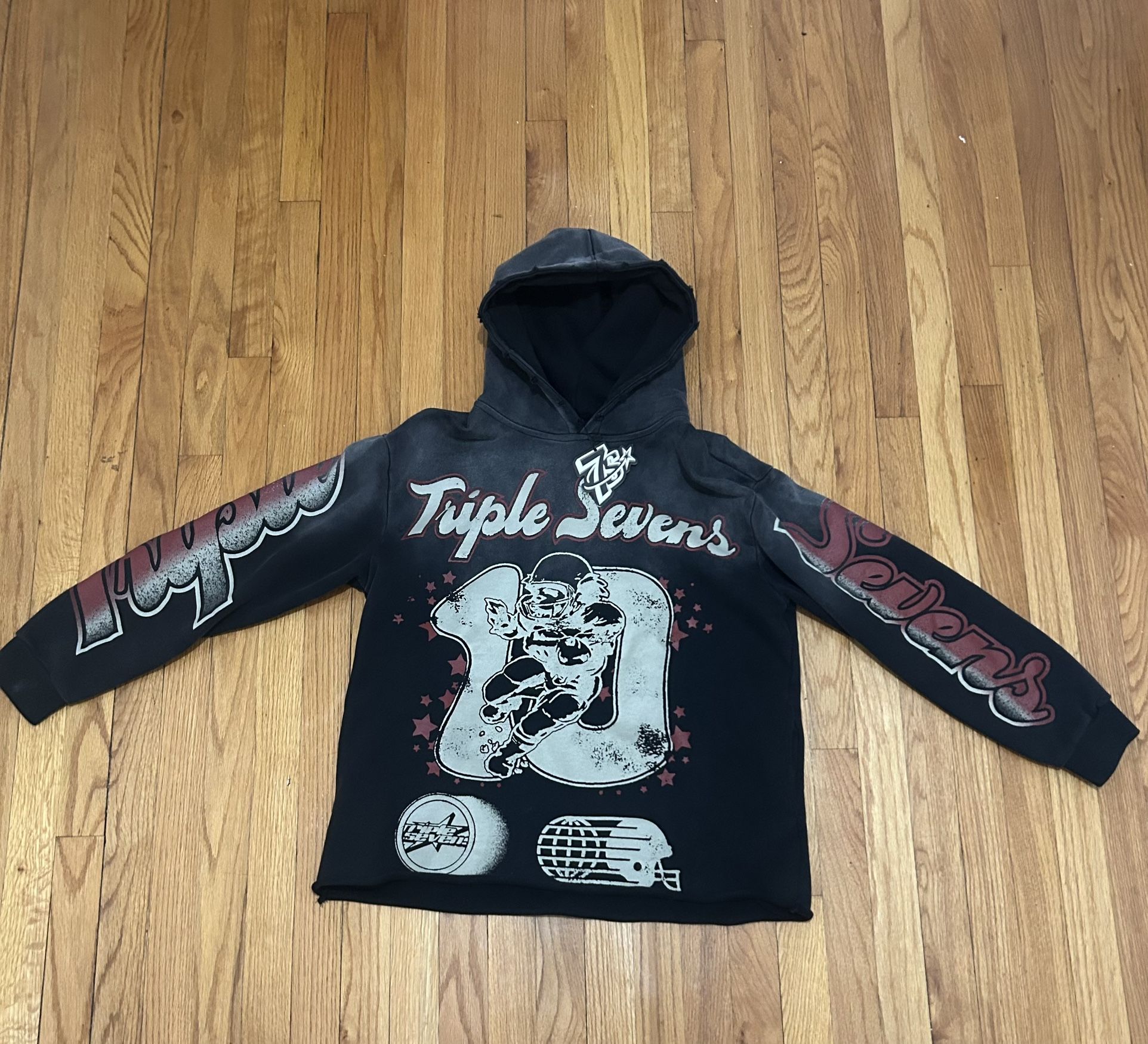 Triple Seven All Star Hoodie (Black) M