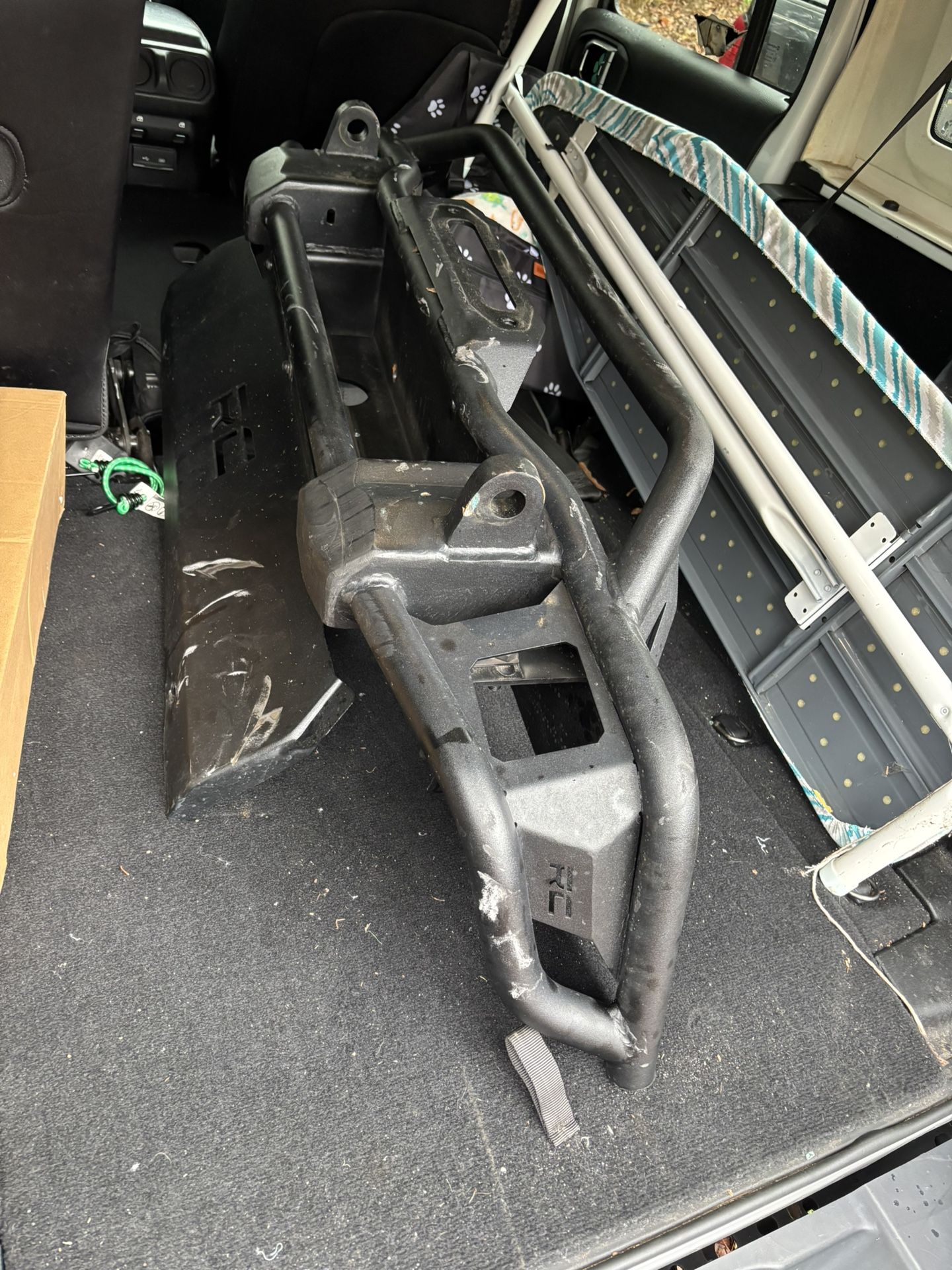 18 Wrangler Jl Front Winch Bumper