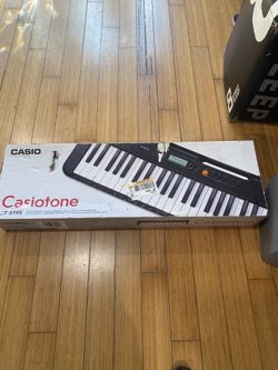 Casio Model CT-S195 61 Key Digital Electronic KBD USB MIDI Power Adapter