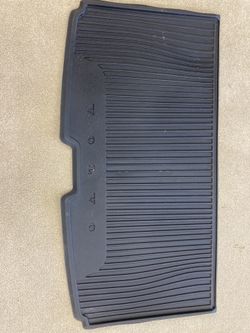 Volvo cargo/trunk liner