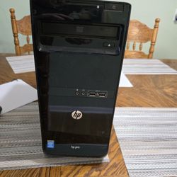 Basic HP Black Computer