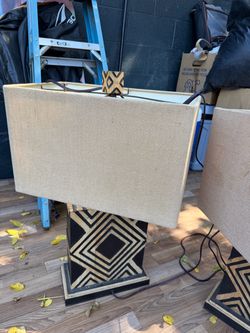 Vintage looking lamps