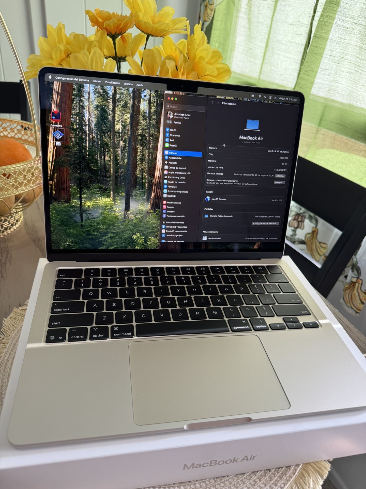 Apple MacBook Air M4 2025