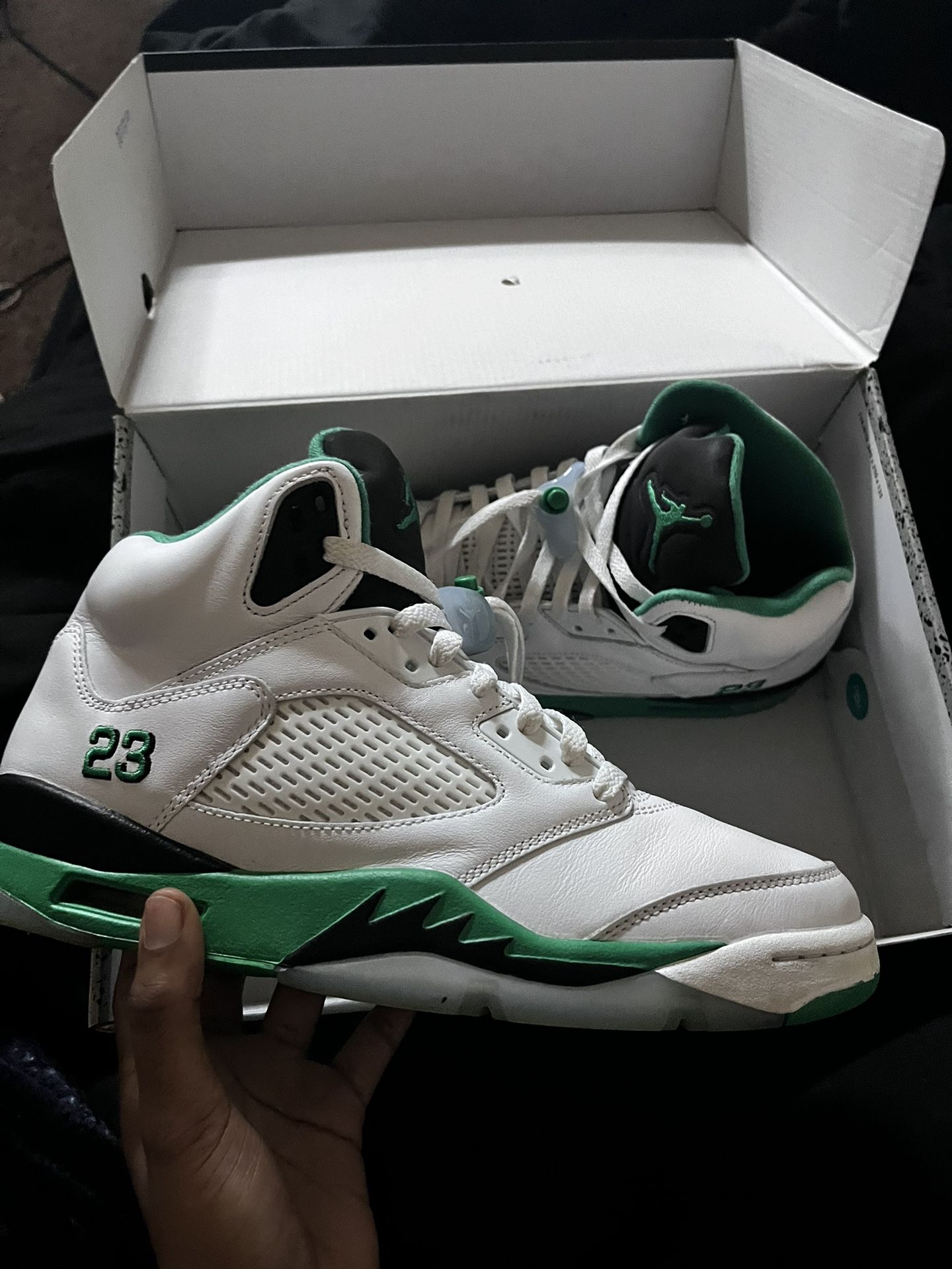 Lucky Green Retro 5’s